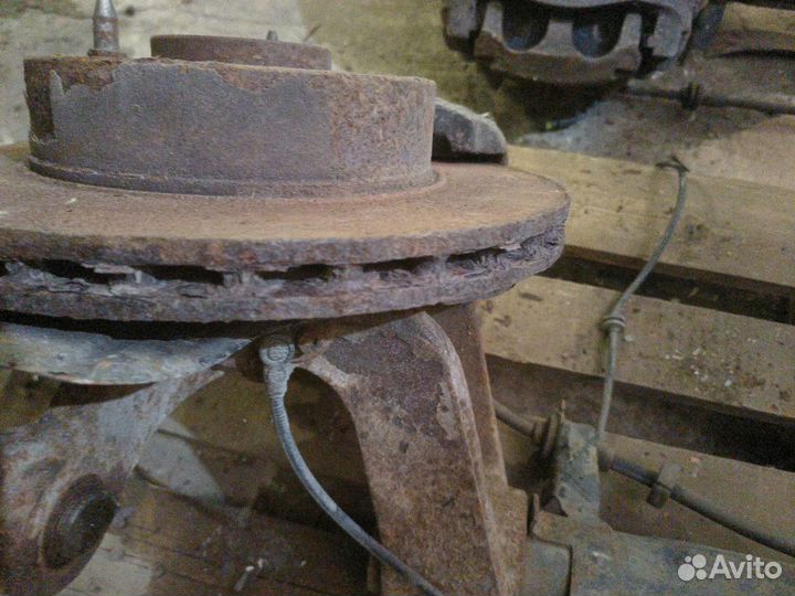 Передняя подвеска в сборе Пежо Боксер 3