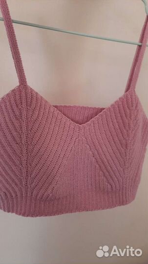 Топ, бралетт ручной работы