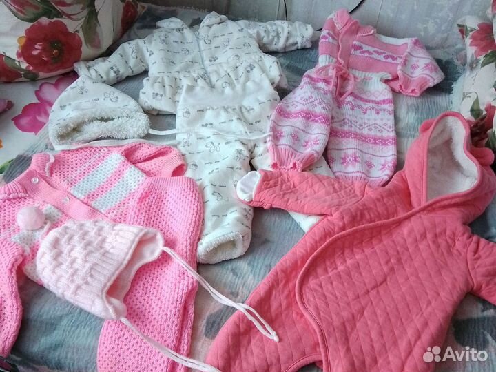 Комплекты для девочки за всё