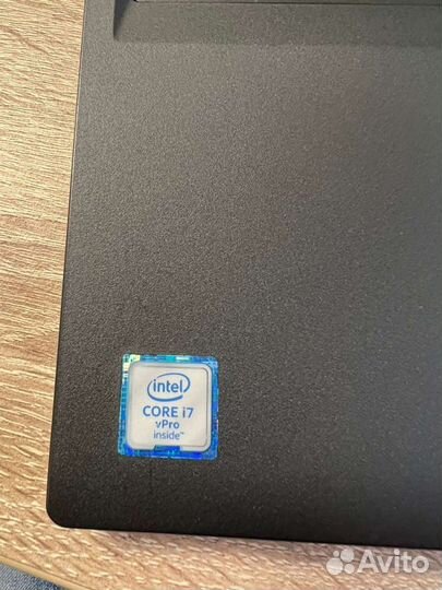 Нестандартный thinkpad T560, core I7 66