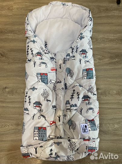 Зимний конверт leokid