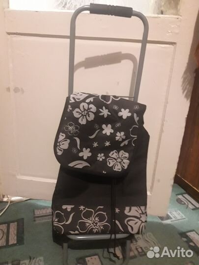 Сумка тележка на колесах
