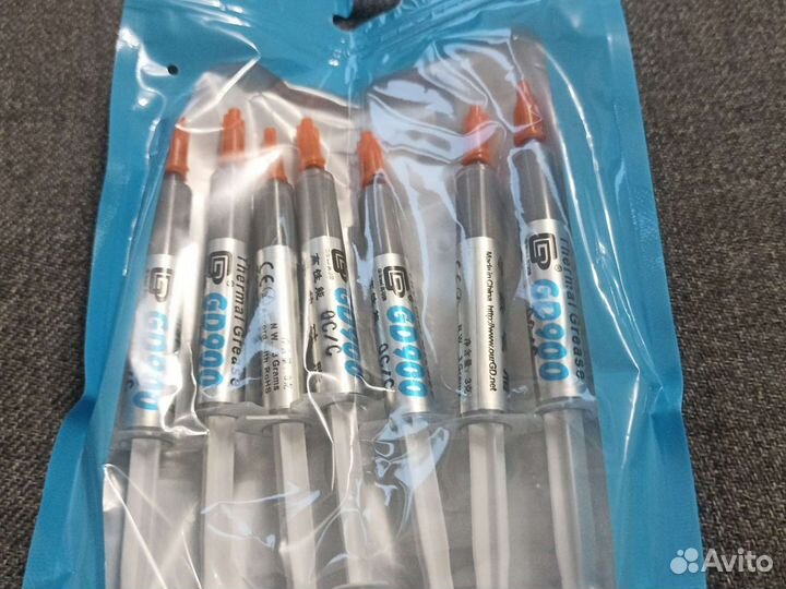 Термопаста gd900 3гр