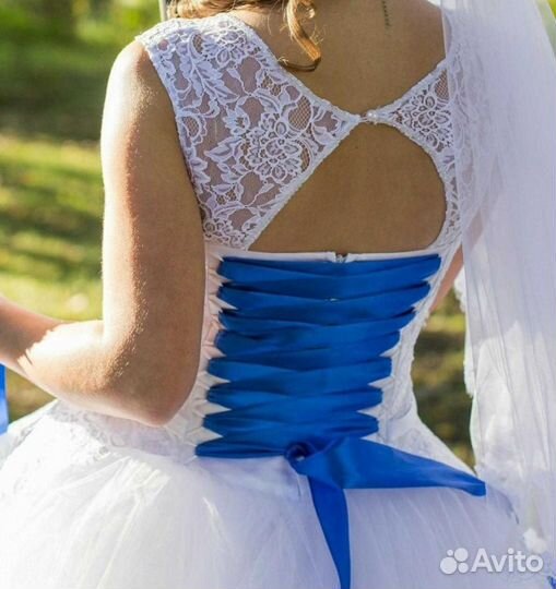 Cвадебное платье