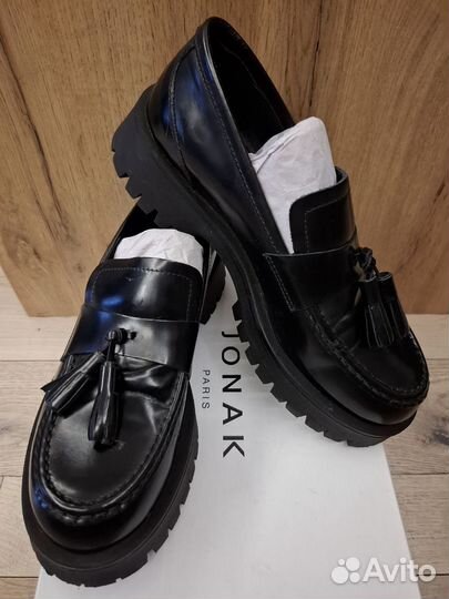 Лоферы женские 38 размер натуральная кожа