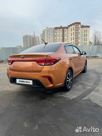 Kia Rio 1.6 AT, 2018, 159 000 км