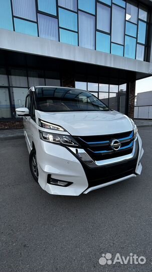 Nissan Serena, 2019