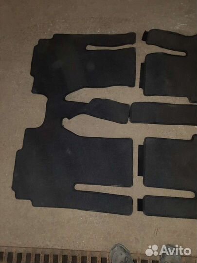 Комплект ковров на мерседес вито виано 639