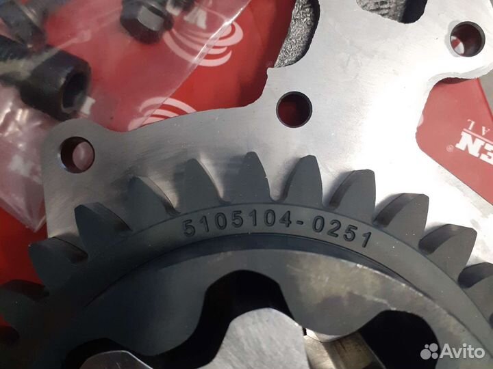 Масляный насос MAN с моторами D2066 D2676