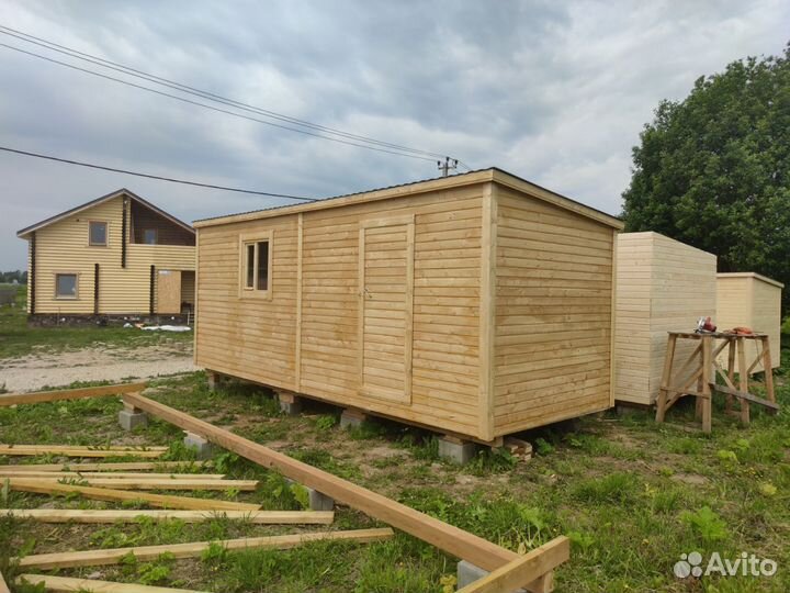 Бытовка Баня хозблок