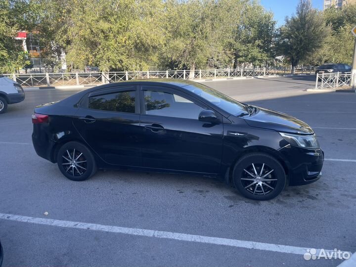 Kia Rio 1.4 МТ, 2013, 201 000 км