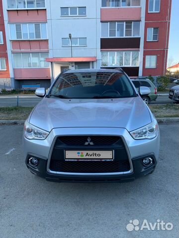 Mitsubishi ASX 1.8 CVT, 2012, 63 000 км