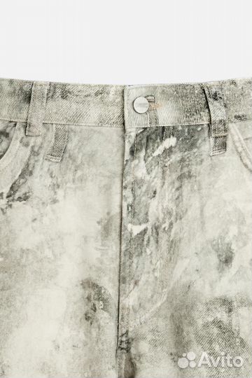 Джинсы Zara широкие новые