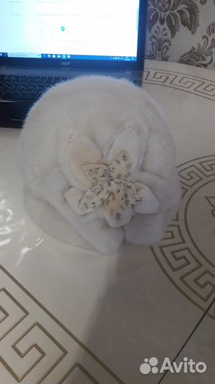Шапка норковая