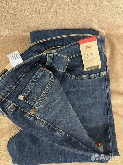 Мужские джинсы Levis 511 slim stretch 34x36