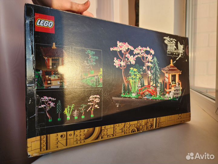 Lego Icons 10315 Тихий сад Новый Оригинал