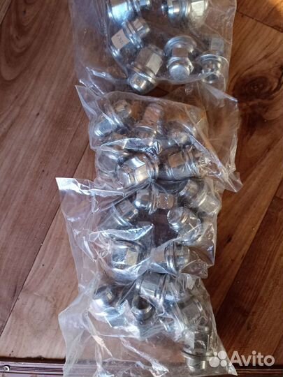 Колесные гайки с шайбой для toyota