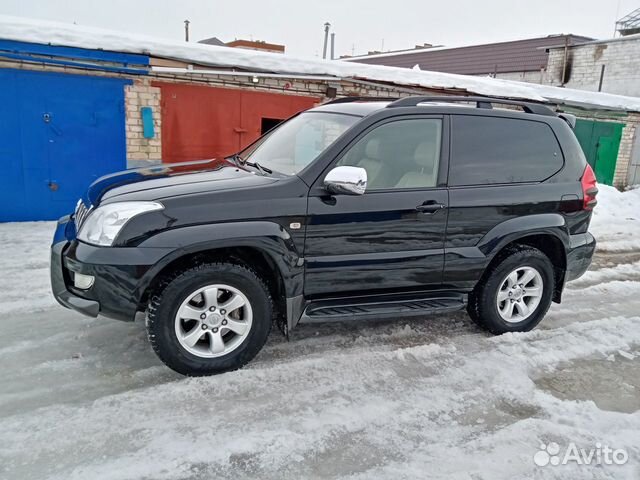 Toyota Land Cruiser Prado AT, 2006, 140 800 км