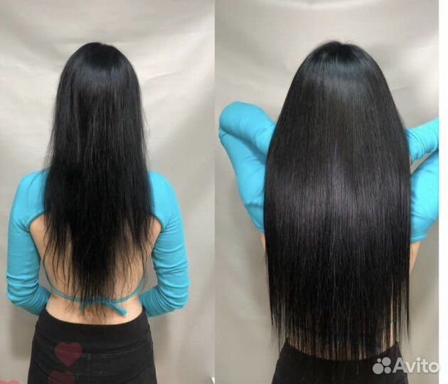 Наращивание волос