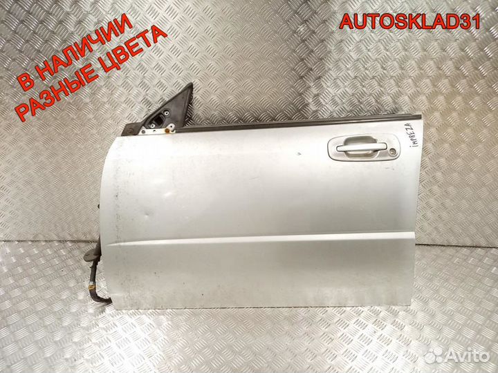 Дверь передняя левая Subaru Impreza G11 60009FE010
