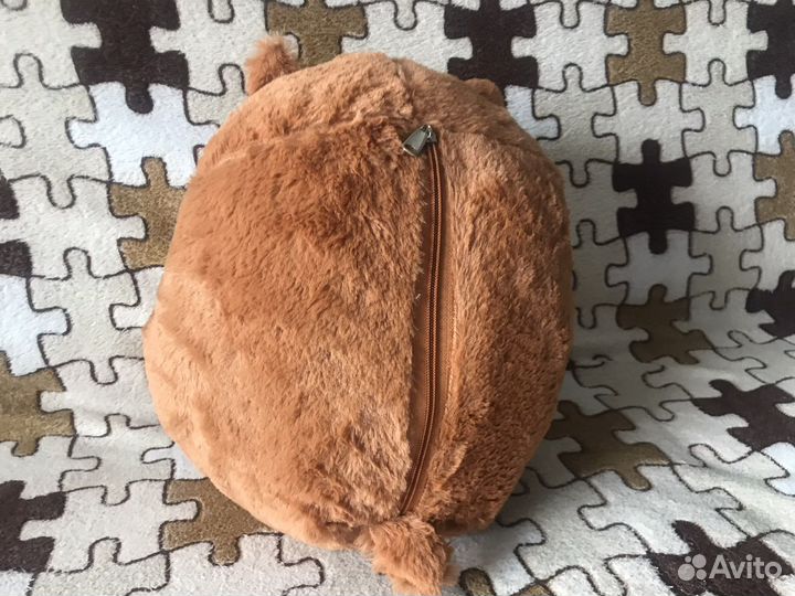 Игрушка Хомяк c пледом