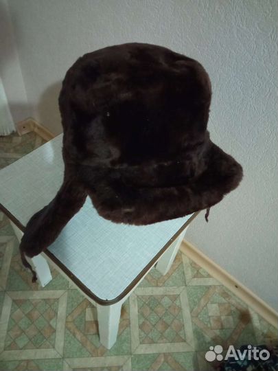 Шапки мужские из норки,бобра,кролика,мутона