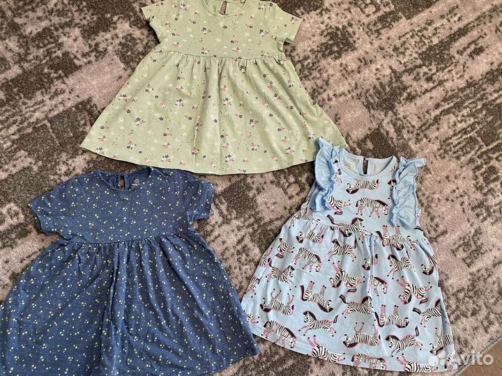 Платья пакетом