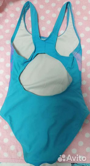 Купальник для девочки слитный на рост 116-120