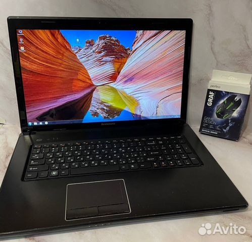 Ноутбук Lenovo 17 дюймов / Full HD купить в Москве | Электроника | Авито