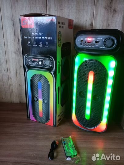 Новая Bluetooth колонка