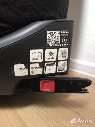 Автокресло Cybex sirona Isofix