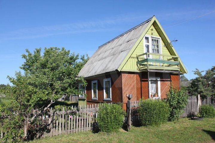 Дача 30 м² на участке 6 сот.