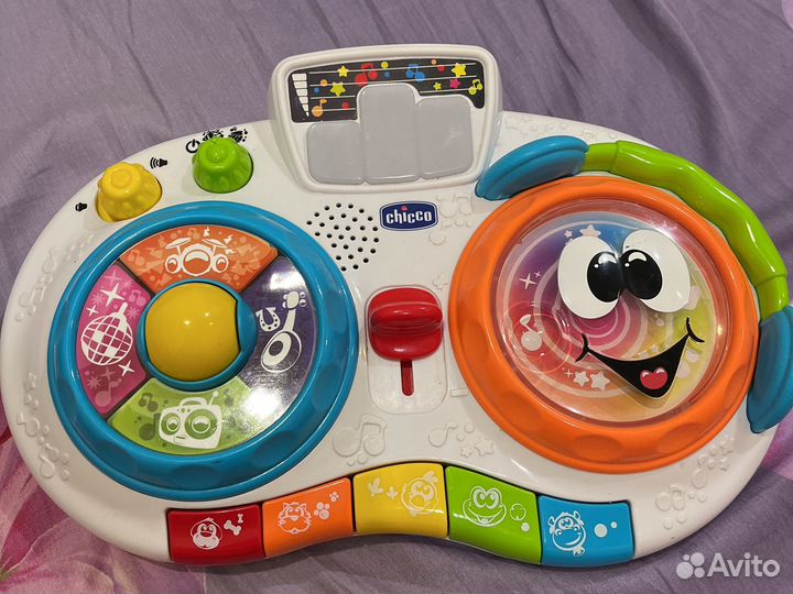 Музыкальная игрушка chicco