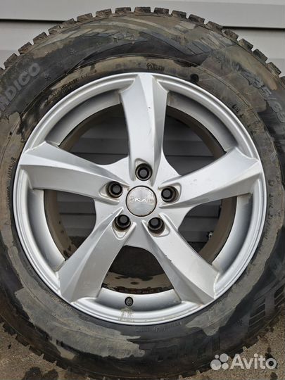 Комплект литья R17 