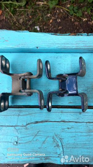 Дверные петли toyota лк prado 120 кузов 2005 год