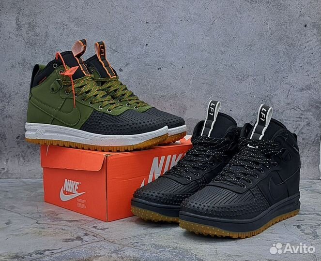 Кроссовки Зимние Air Force Lunar с мехом