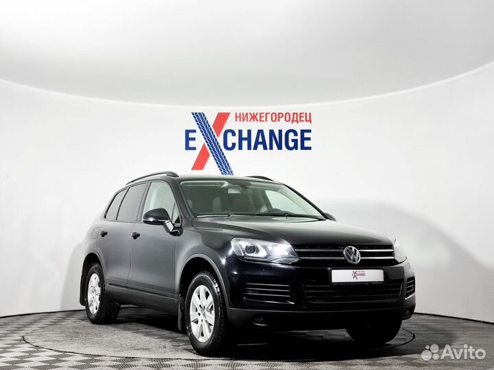 Volkswagen Touareg 3.6 AT, 2013, 128 930 км