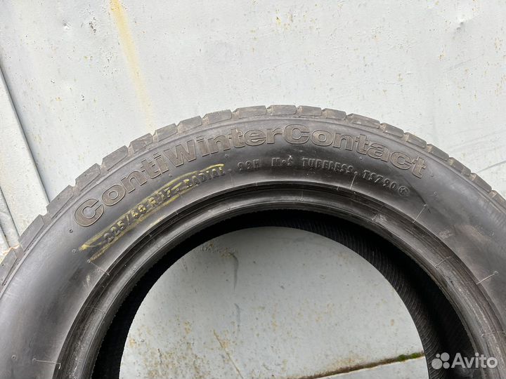Continental ContiWinterContact TS 790 225/60 R17 99H