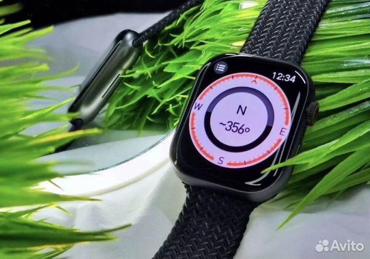 Смарт часы HK9pro+