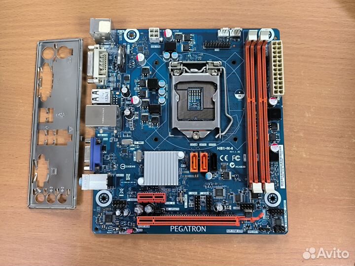 Материнская плата 1150