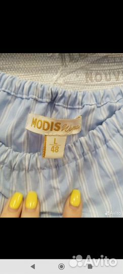 Рубашка свободный крой 48 размер