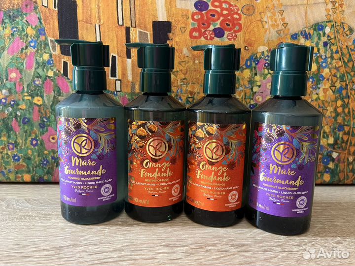 Гели для душа и жидкое мыло Ив роше