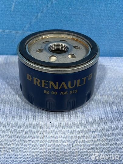 Фильтр масляный Renault sandero stepway