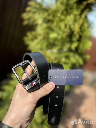 Ремень Tommy Hilfiger + Кошелек
