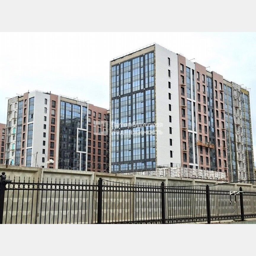 2-к. квартира, 56,2 м², 5/12 эт.