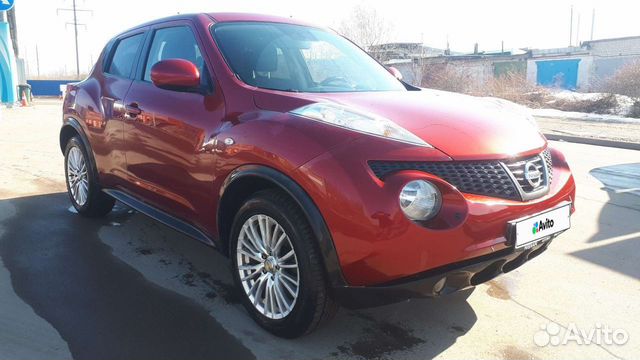 Nissan Juke 1.6 CVT, 2012, 175 000 км