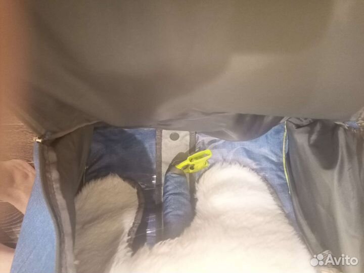 Детские санки коляска ника