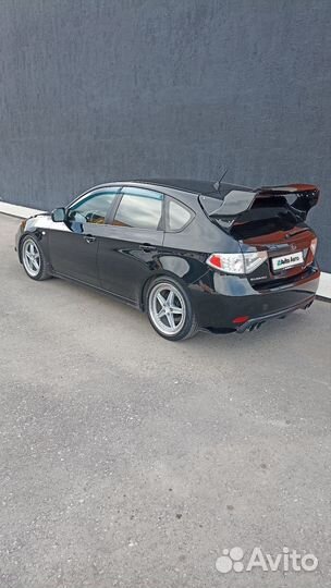 Subaru Impreza 1.5 МТ, 2007, 252 000 км