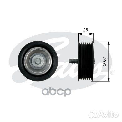 Ролик T36434 Gates