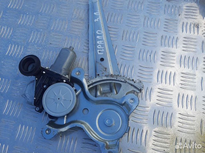 Стеклоподьёмник Тойота Прадо 150 задний левый